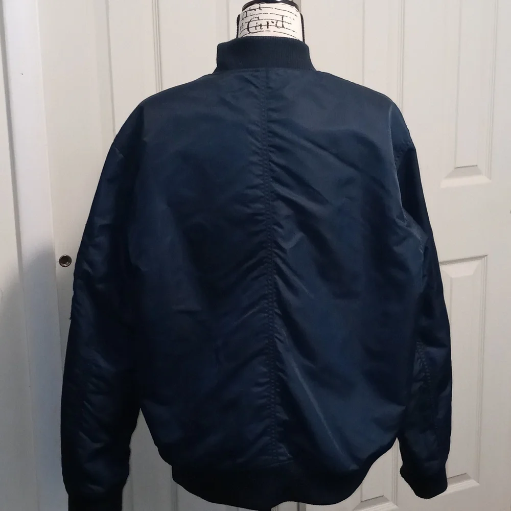 Blue Bomber Jacket - Picture 5 of 11